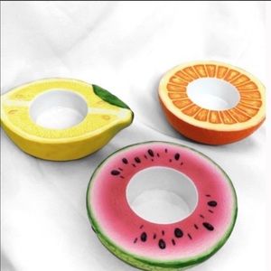 Partylite Fruit Splash Tea Light Votive Holders